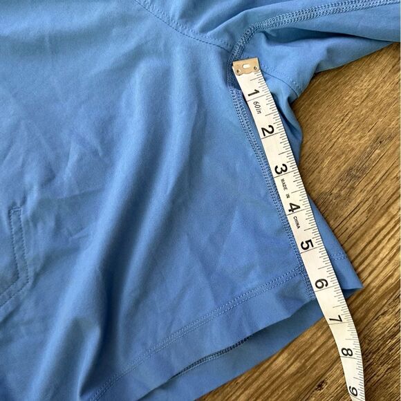 Rhone XL Pacific Blue Essentials Athleisure Performance Shorts - Picture 9 of 12